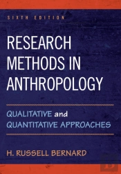 Research Methods In Anthropology