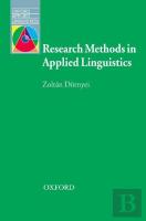 Research Methods In Applied Linguistics