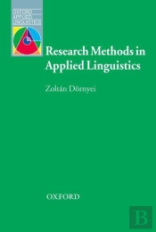 Research Methods In Applied Linguistics