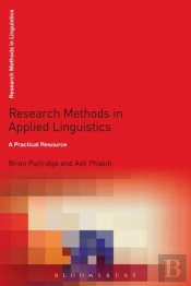 Research Methods In Applied Linguistics