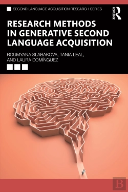 Bertrand.pt - Research Methods In Generative Second Language Acquisition