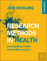 Research Methods In Health