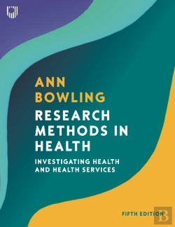 Bertrand.pt - Research Methods In Health: Investigating Health And Health Services
