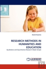 Research Methods In Humanities And Education
