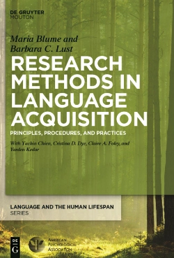 Bertrand.pt - Research Methods In Language Acquisition