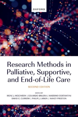 Bertrand.pt - Research Methods In Palliative, Supportive, And End-Of-Life Care
