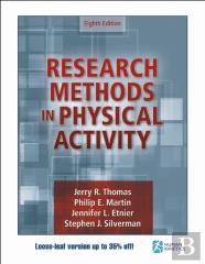 Research Methods In Physical Activity