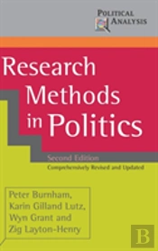 Research Methods In Politics