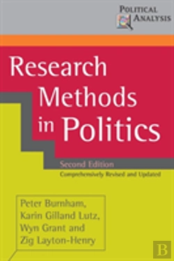 Bertrand.pt - Research Methods In Politics