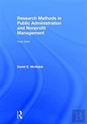 Research Methods In Public Administration And Nonprofit Management