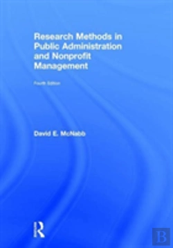 Bertrand.pt - Research Methods In Public Administration And Nonprofit Management