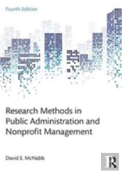 Research Methods In Public Administration And Nonprofit Management