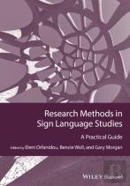 Research Methods In Sign Language Studies