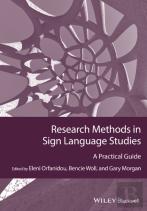 Research Methods In Sign Language Studies