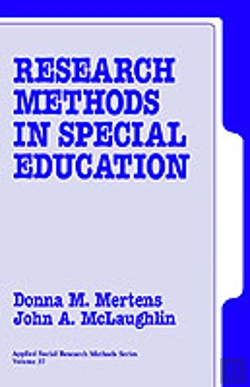 Bertrand.pt - Research Methods In Special Education