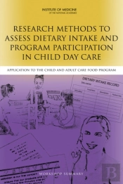 Research Methods To Assess Dietary Intake And Program Participation In Child Day Care