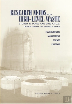 Bertrand.pt - Research Needs For High-Level Waste Stored In Tanks And Bins At U.S. Department Of Energy Sites