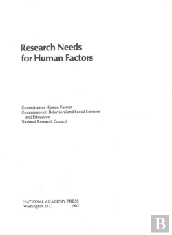 Bertrand.pt - Research Needs For Human Factors