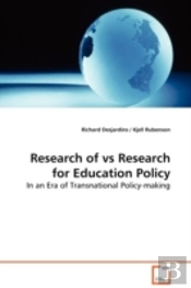 Research Of Vs Research For Education Po