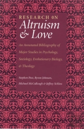 Research On Altruism & Love