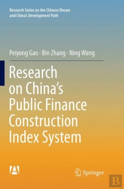 Bertrand.pt - Research On Chinaâ€™S Public Finance Construction Index System