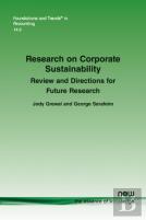 Research On Corporate Sustainability