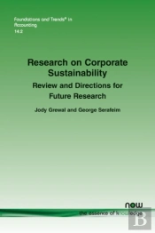 Research On Corporate Sustainability
