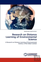 Research On Distance Learning Of Environ