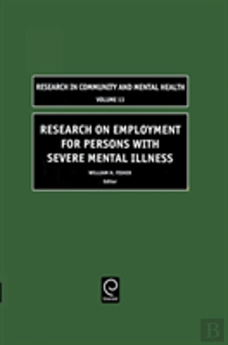 Bertrand.pt - Research On Employment For Persons With Severe Mental Illness