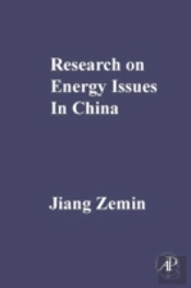 Research On Energy Issues In China