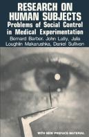 Research On Human Subjects
