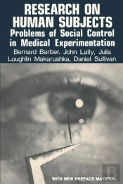 Research On Human Subjects