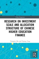 Research On Investment Scale And Allocation Structure Of Chinese Higher Education Finance