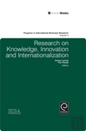 Research On Knowledge, Innovation And Internationalization