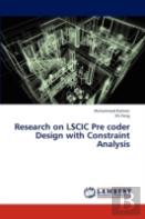 Research On Lscic Pre Coder Design With Constraint Analysis