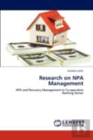 Research On Npa Management