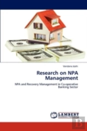 Research On Npa Management