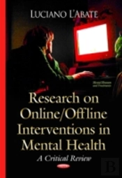 Research On Online / Offline Interventions In Mental Health
