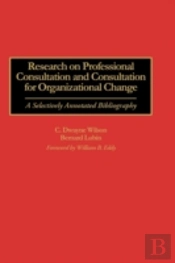 Research On Professional Consultation And Consultation For Organizational Change