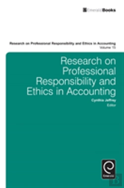 Bertrand.pt - Research On Professional Responsibility And Ethics In Accounting