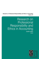 Research On Professional Responsibility And Ethics In Accounting