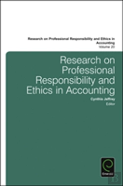 Bertrand.pt - Research On Professional Responsibility And Ethics In Accounting