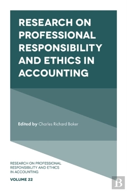 Bertrand.pt - Research On Professional Responsibility And Ethics In Accounting