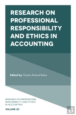 Bertrand.pt - Research On Professional Responsibility And Ethics In Accounting