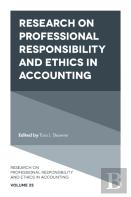 Research On Professional Responsibility And Ethics In Accounting