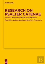 Research On Psalter Catenae