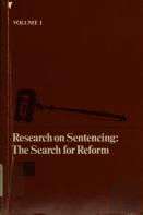 Research On Sentencing