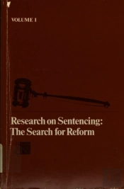 Research On Sentencing