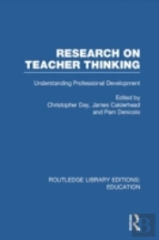 Research On Teacher Thinking (Rle Edu N)