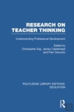 Bertrand.pt - Research On Teacher Thinking (Rle Edu N)